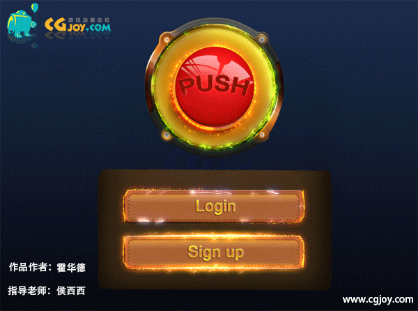 ui特效|ui|游戏ui|铁豌豆 - 原创作品 - 站酷 (zcool)