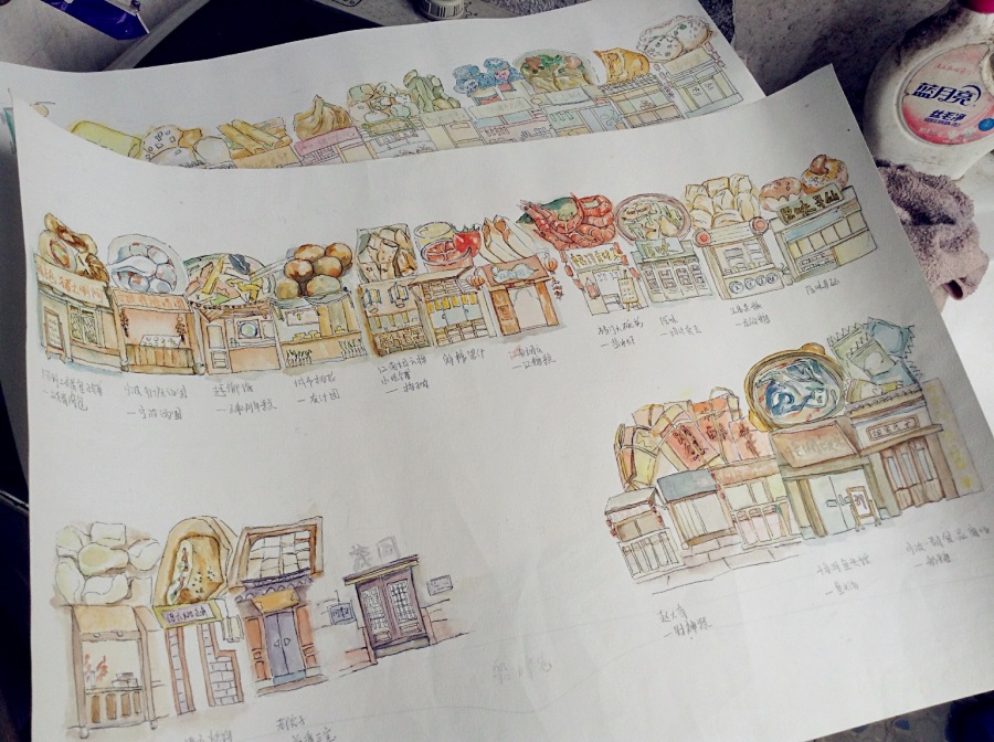 宁波文化老街系列商业广告《南塘老街》 重庆