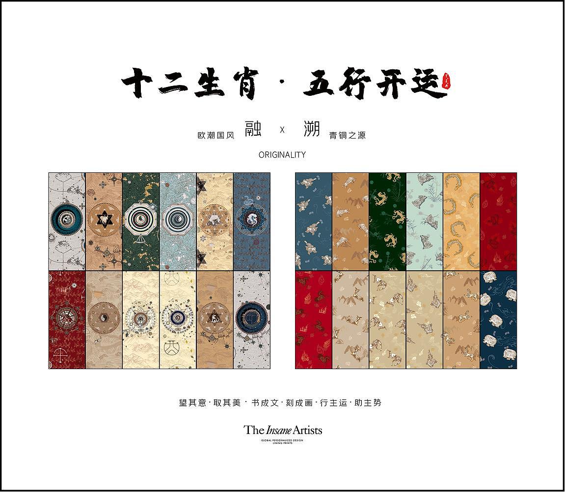 i.a 十二生肖 五行开运