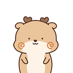 狍小坑日常篇2(微信表情)|动漫|网络表情|唐小贝 -  -