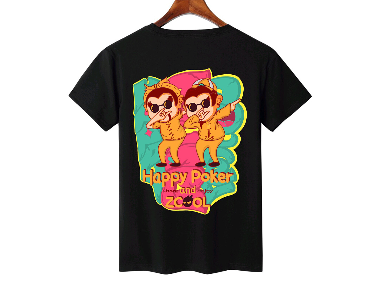 欢乐斗(Dab)地主|平面|图案|桺寻欢 - 原创作品 - 站酷 (ZCOOL)