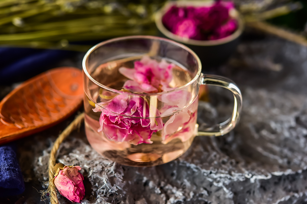 冰糖柠檬玫瑰茶怎么做_冰糖柠檬玫瑰茶的做法_豆果美食