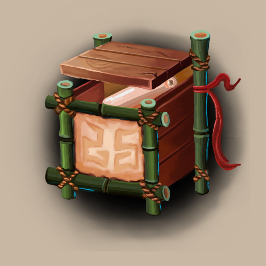 临摹中国风游戏图标|独立游戏|其他|小阿原 - 原