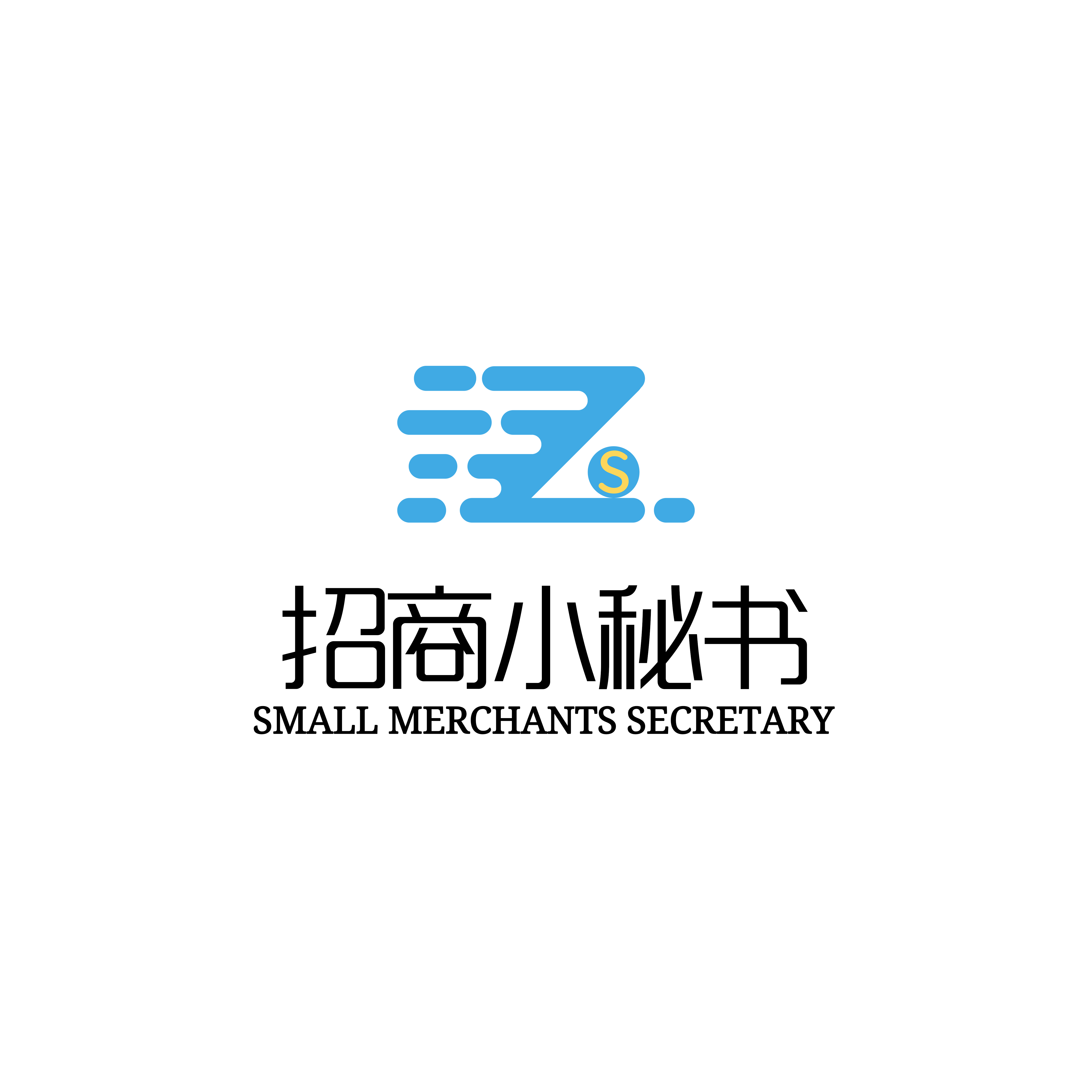 招商小秘书logo设计