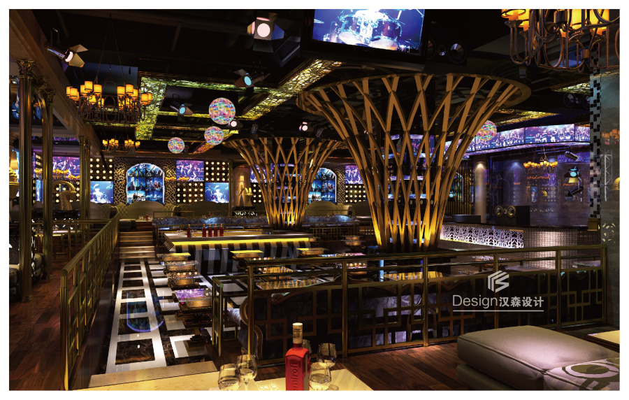 云南省红河州建水仟晨慢摇吧 |室内设计|空间\/建