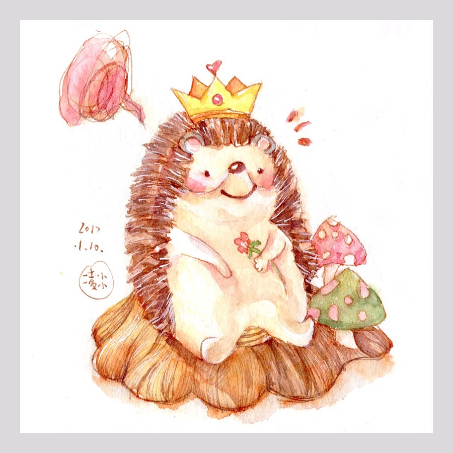 生活小物|绘画习作|插画|凌小小 - 原创设计作品