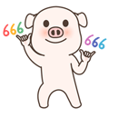 小萌猪微信表情