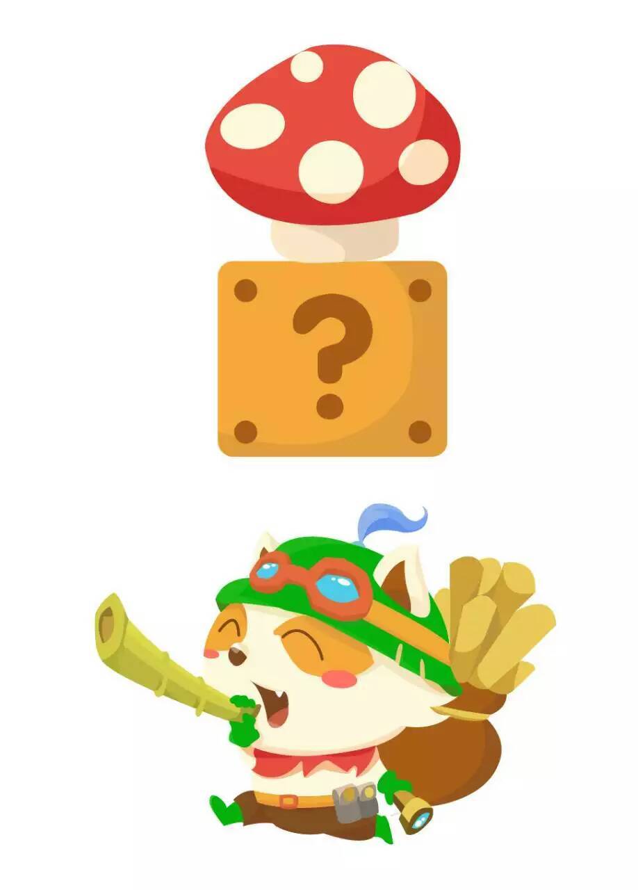 提莫队长|插画|游戏原画|Cokey_可乐 - 原创作品 - 站酷 (ZCOOL)