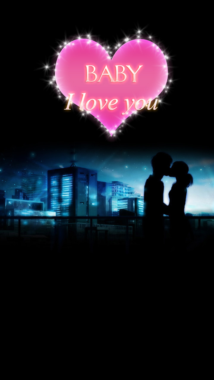 i love you baby 谱子