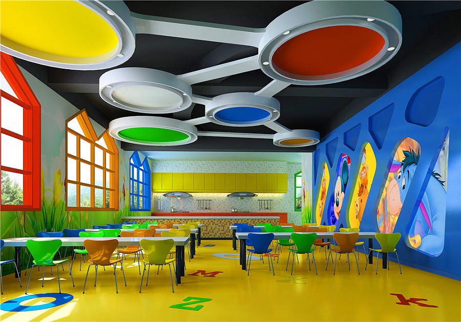 幼儿园装修,幼儿园室内设计|展示\/橱窗\/店面设计