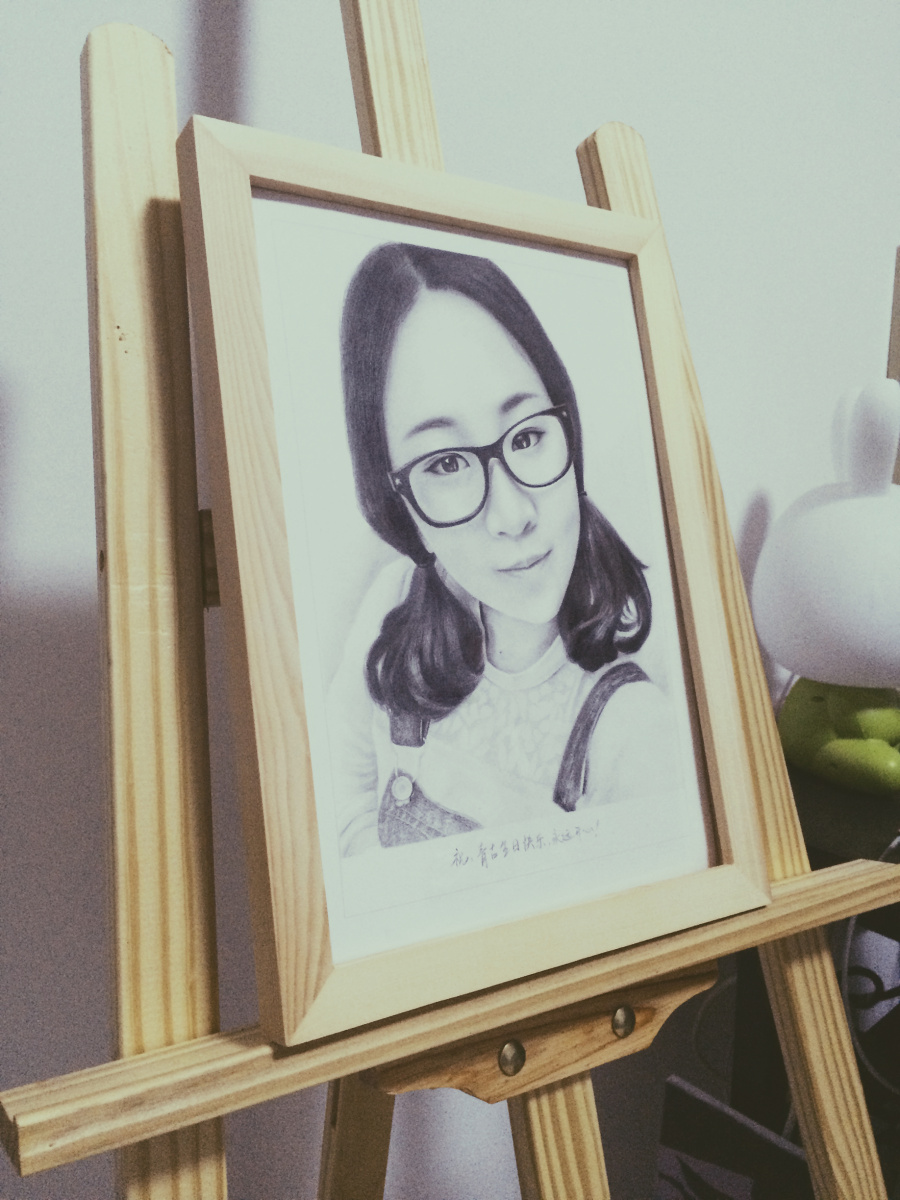 一些铅笔人像画|素描|纯艺术|Vanessa复苏 - 原