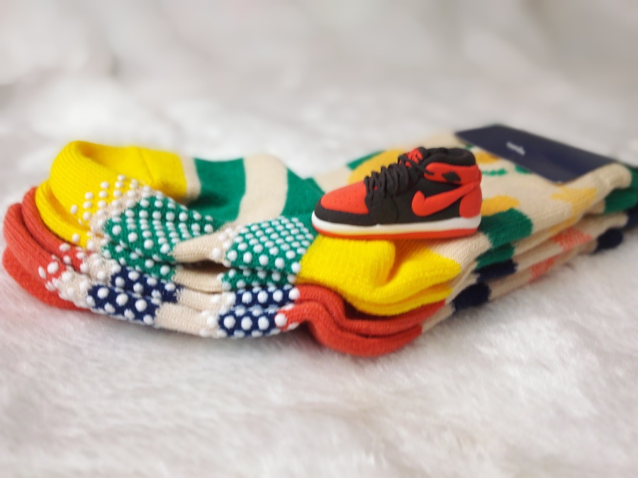 *袜子控 当了妈还是袜子控(荣耀6PLUS拍照试