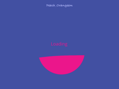 loading…|影视|motion graphic|peach_orangee -  -