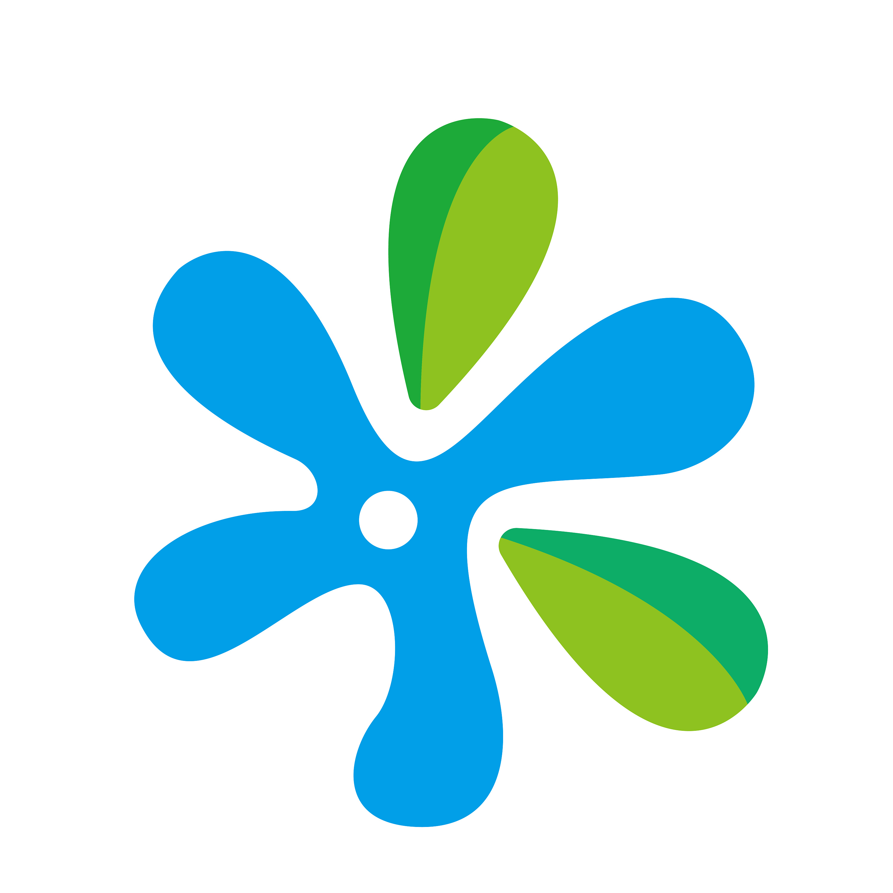 生态花园logo设计