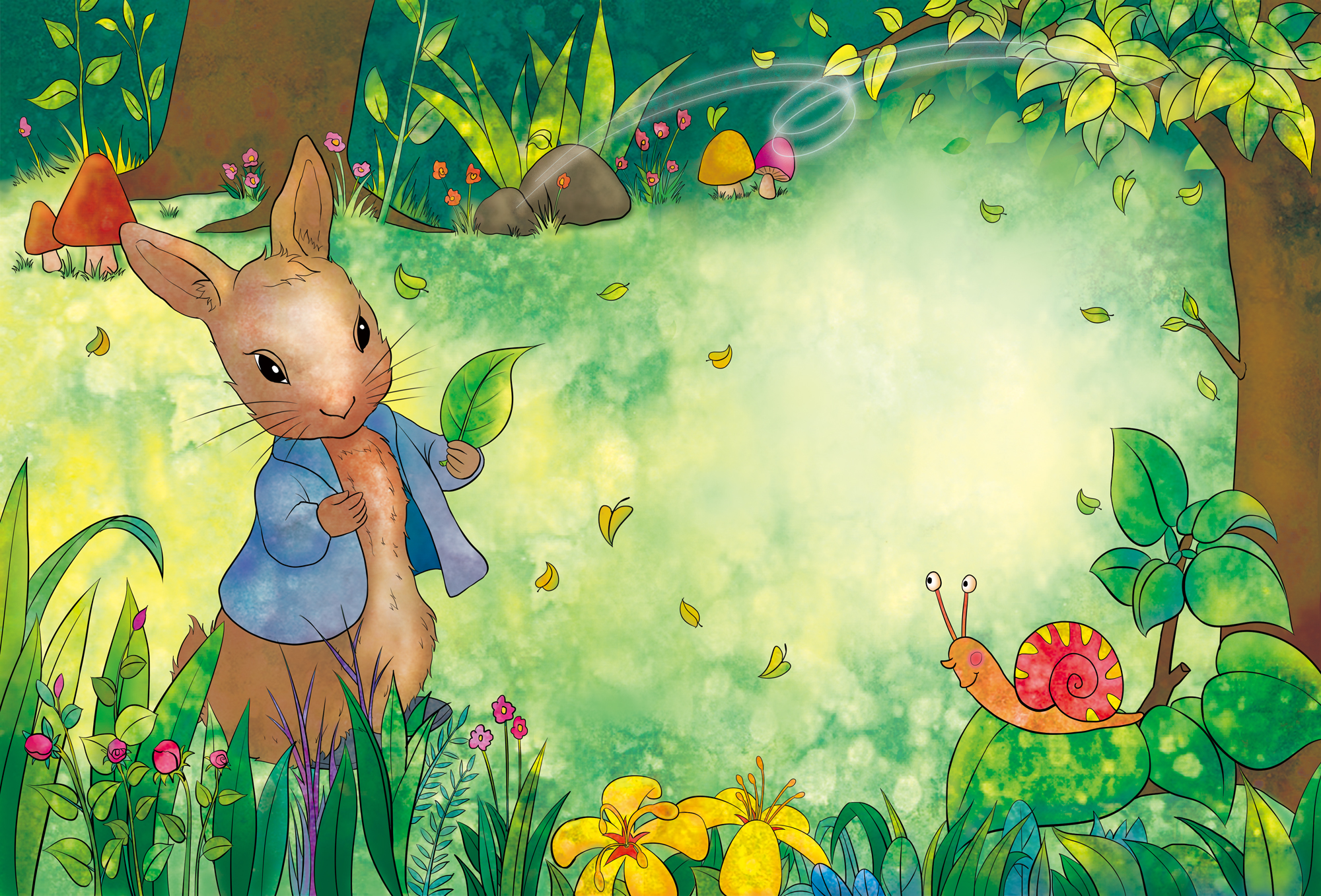 彼得兔与毛毛虫