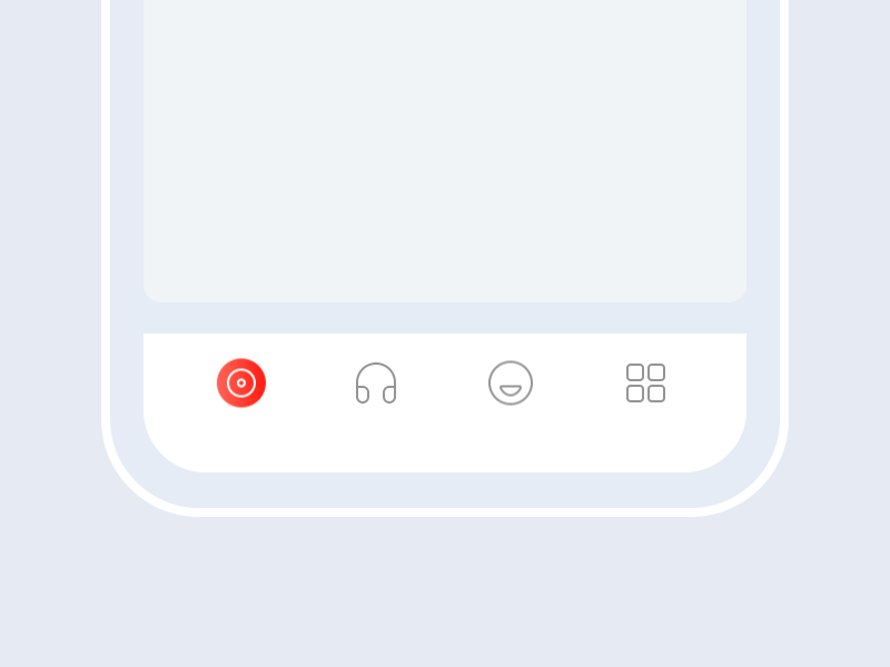 tab bar icon-动效