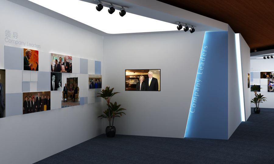 人物纪念展厅效果图|展示\/橱窗\/店面设计|空间\/