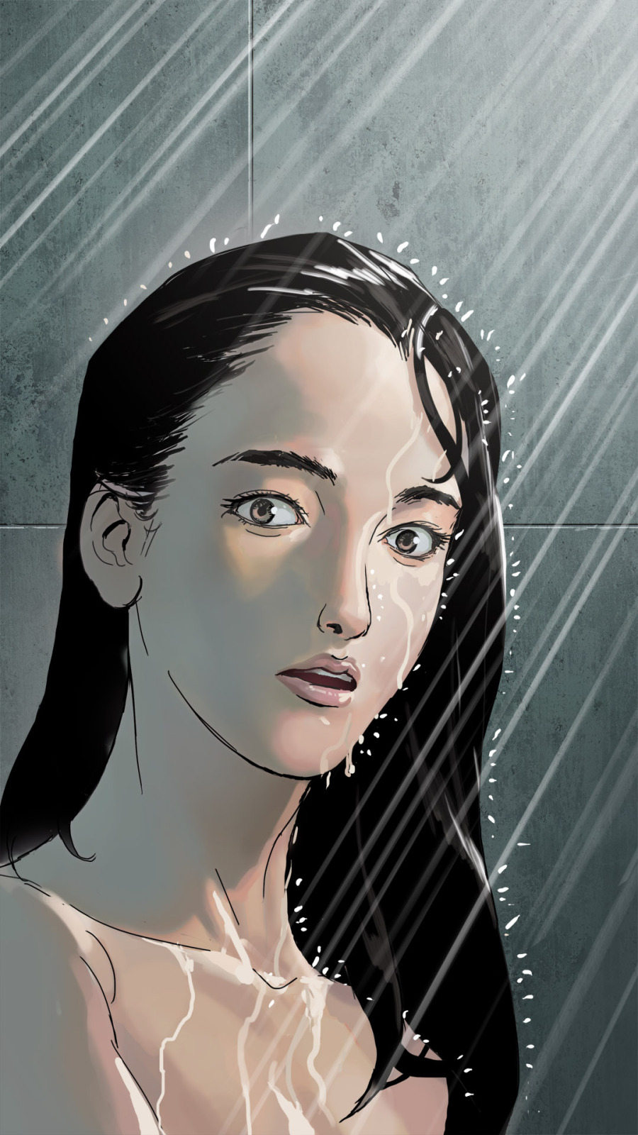 一个鬼故事|短篇\/四格漫画|动漫|李清怡 - 原创设