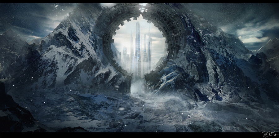 原古文明遗迹|概念设定|插画|junsongma - 原创