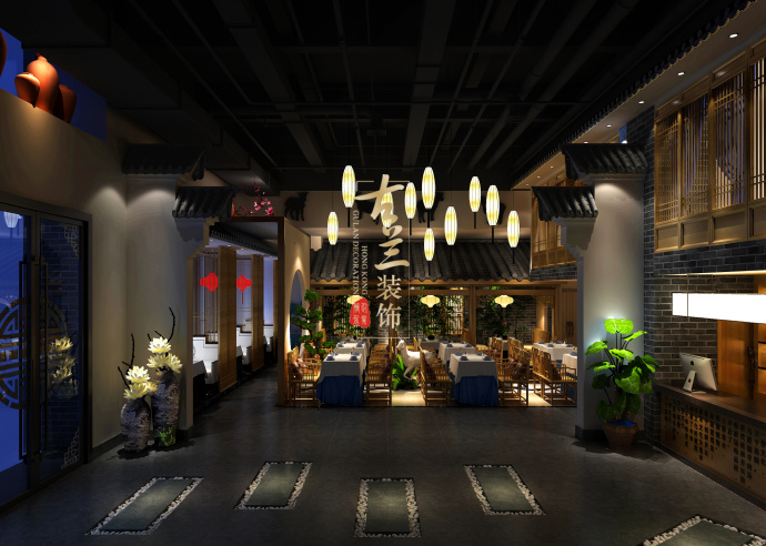 海口主题餐厅设计|海口餐厅设计-马厚德羊肉汤