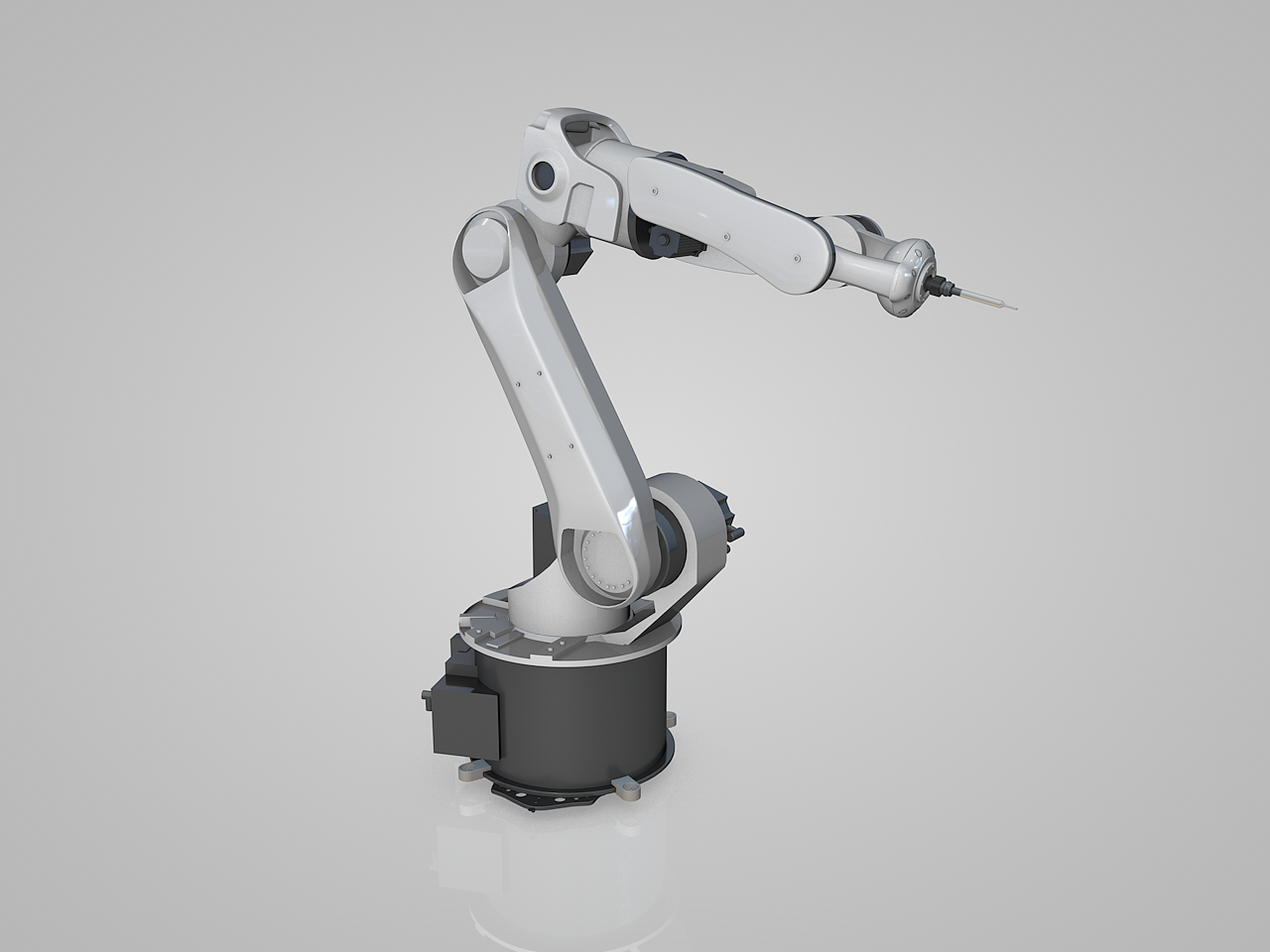 工业机器人 机械手臂 industry robot