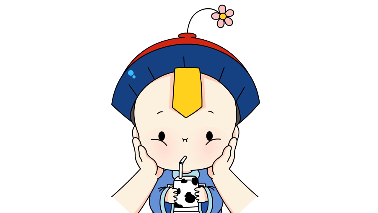 捡到一个小僵尸桌面高清壁纸