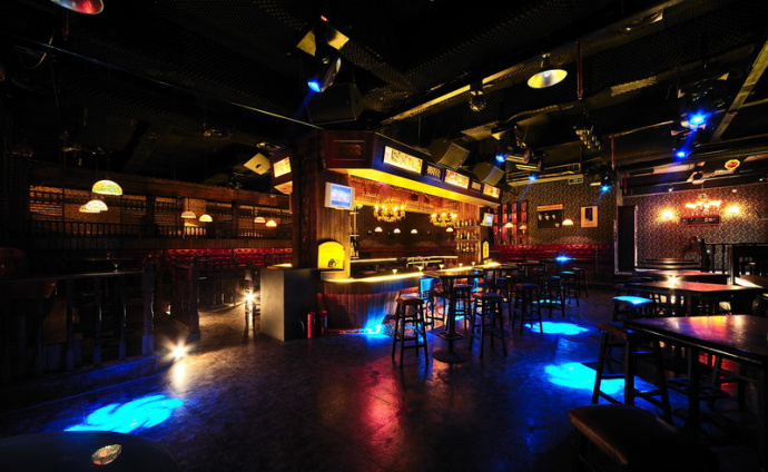 香奈儿音乐酒吧-都江堰酒吧装修设计|室内设计