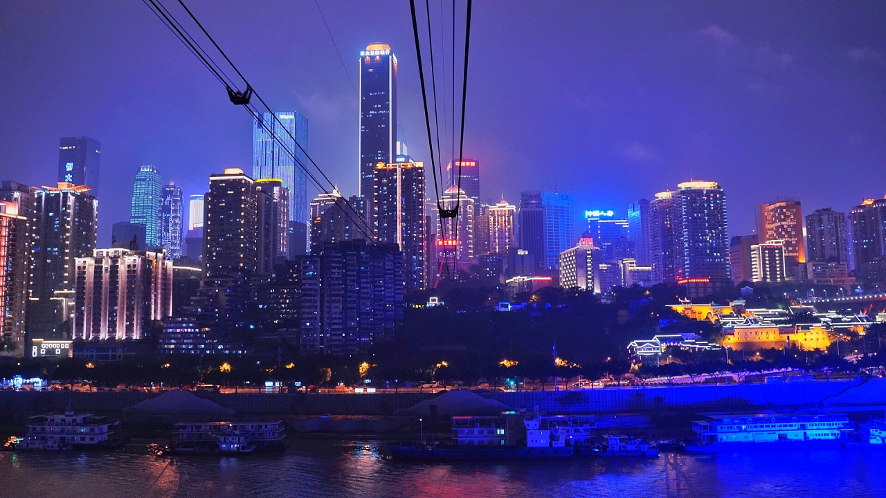 『重庆』赛博朋克的未来城市