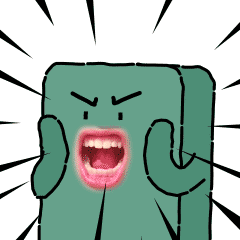 这嘴唇肿么回事···感觉画风不太对啊····怎么回事··还有点