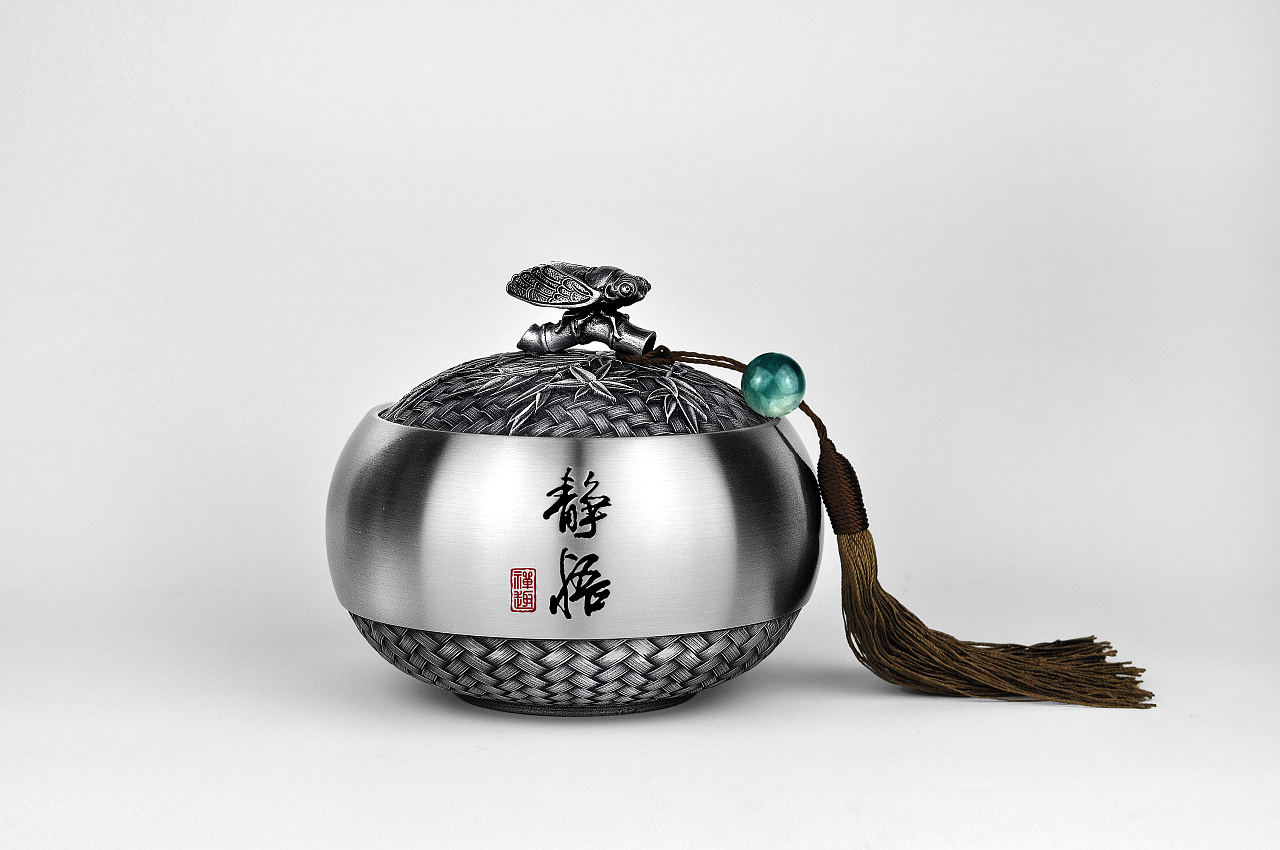 静悟-纯锡茶叶罐