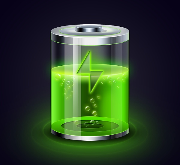 电池icon设计