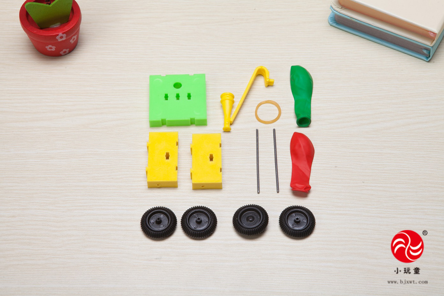 小玩童科技小制作 幼儿园科学实验玩具 diy材料