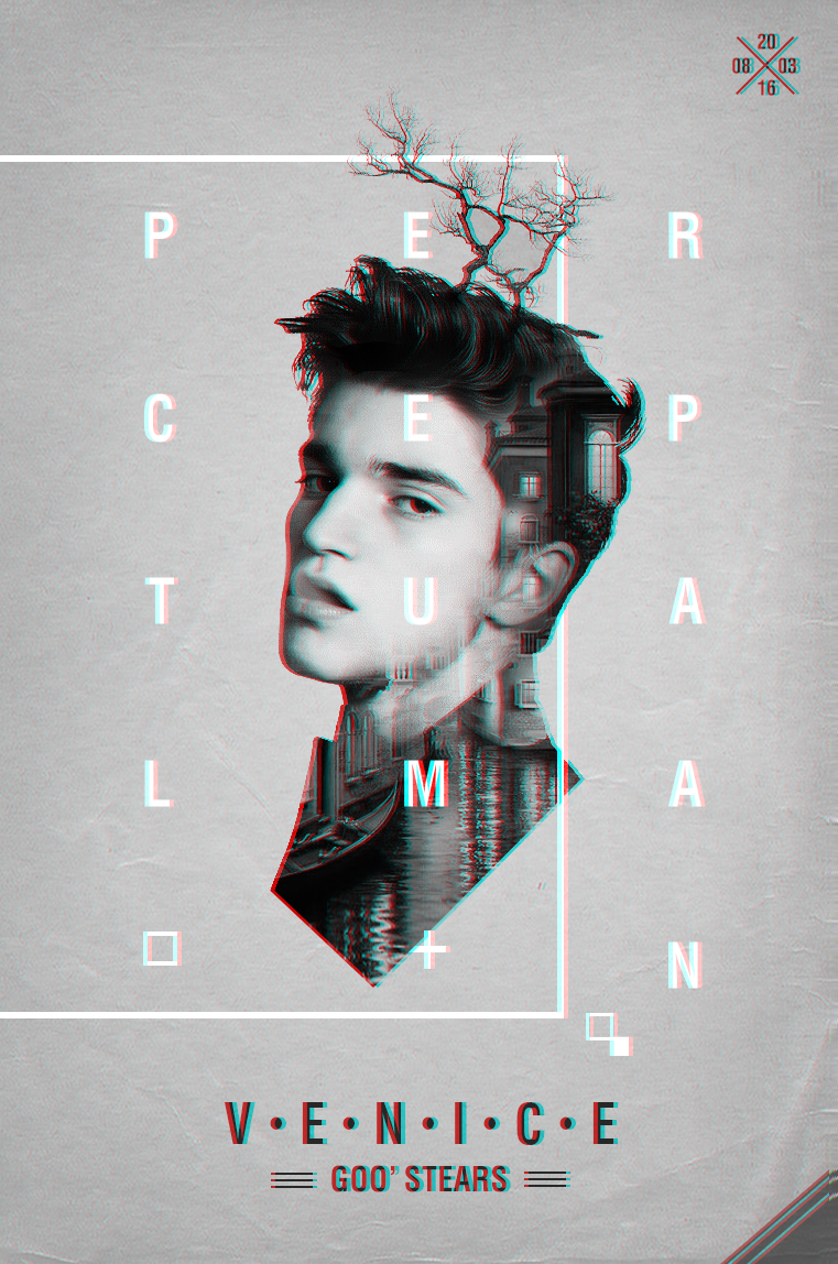 双重曝光照片图片