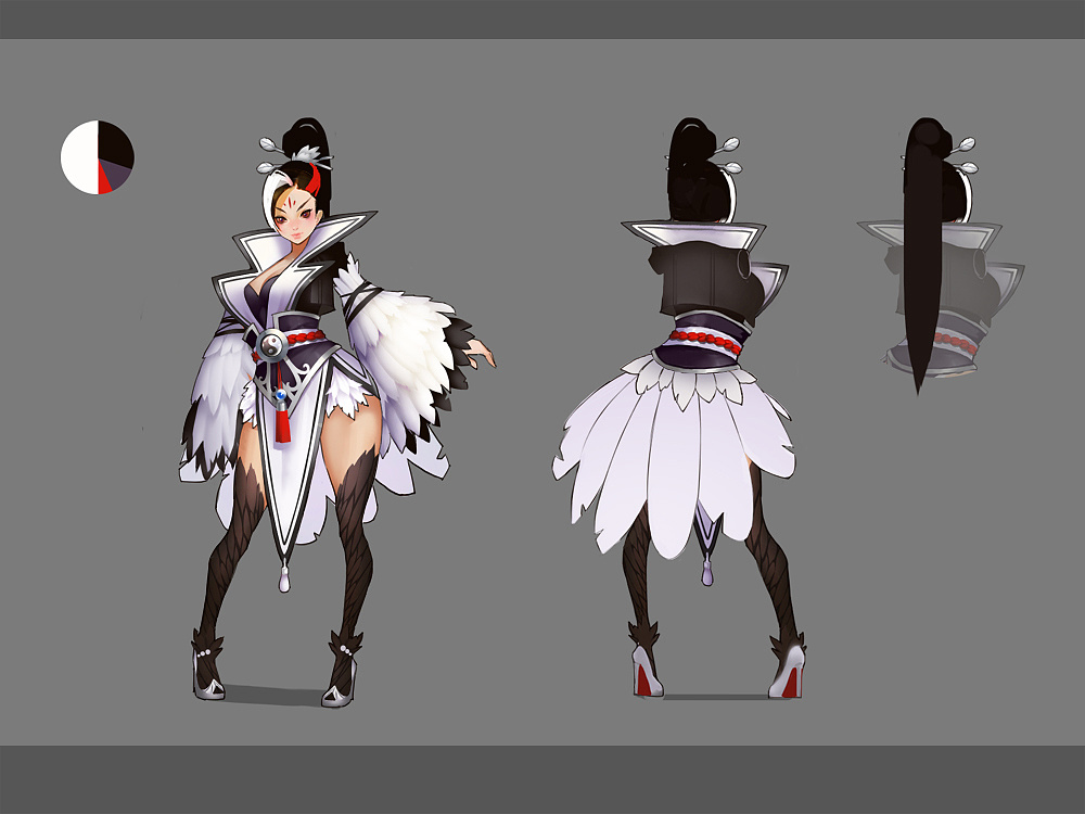 h2学员作品 cg,游戏原画,插画,教程,手绘