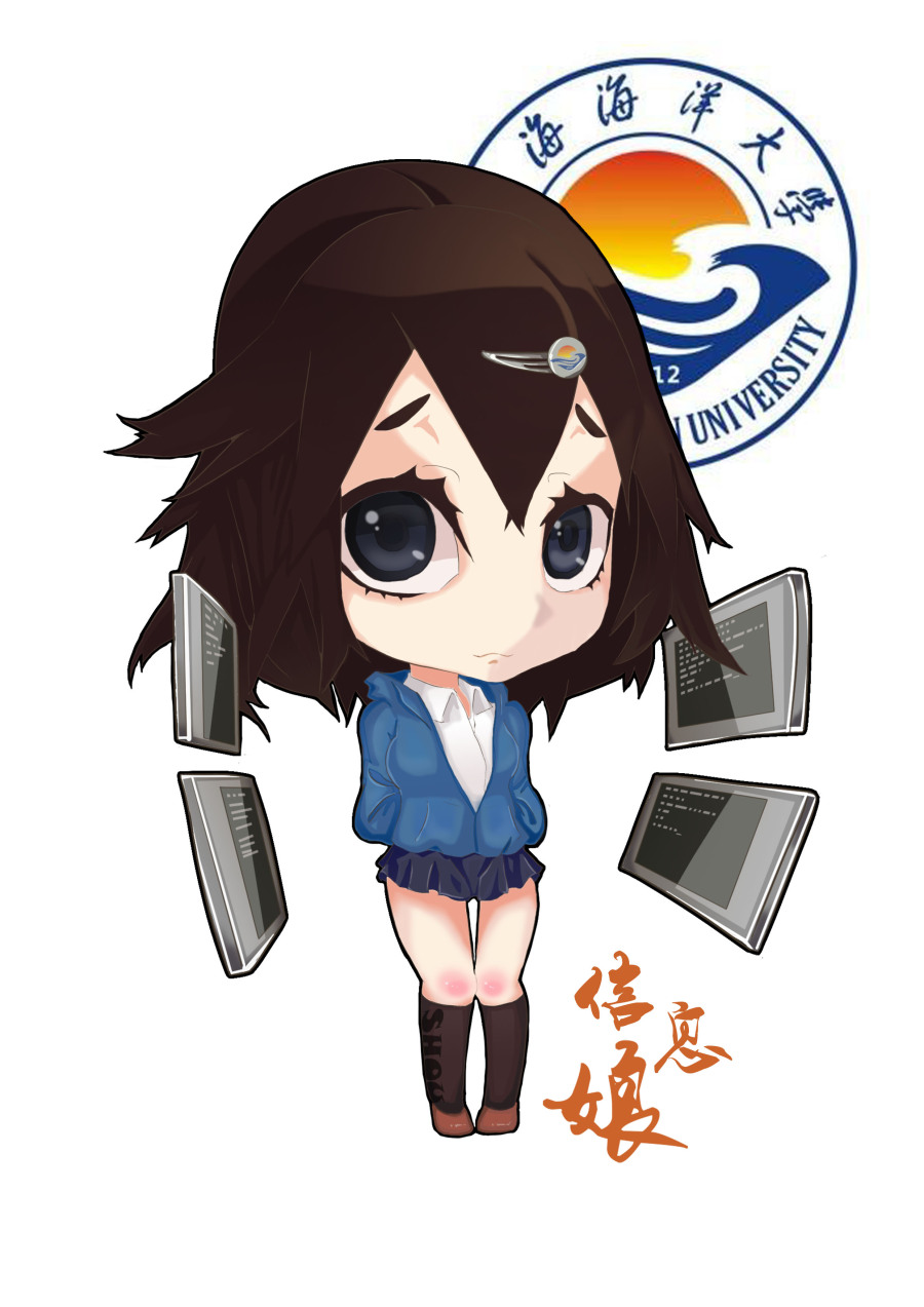 人物系列(大学系列)|肖像漫画|动漫|嘿嘿嘿唐小