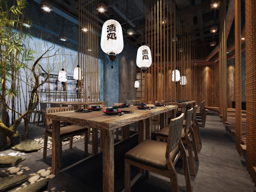 设计案例》-西安专业特色餐厅装修设计公司|室