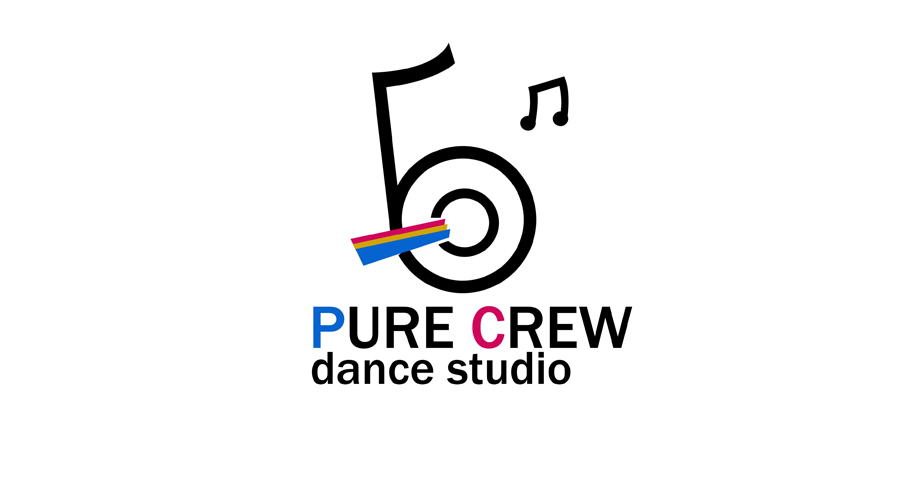 Pure crew街舞工作室LOGO设计|标志|平面|bla