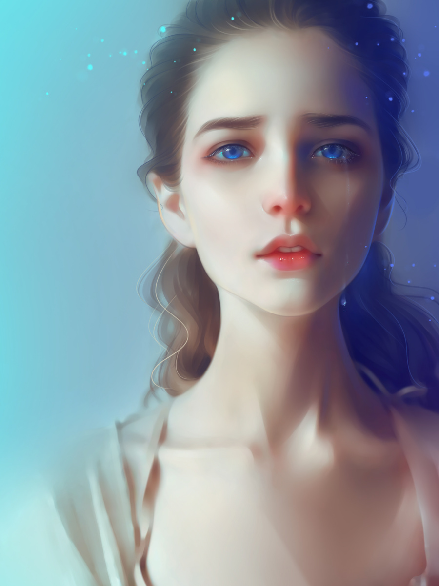 转手绘教程 sai教程 sai转手绘教程 sai转手绘 ps手绘教程 相片转手绘 Q版手绘 |绘画习作|插画|潘小强 - 原创设计作品 - 站酷 (ZCOOL)