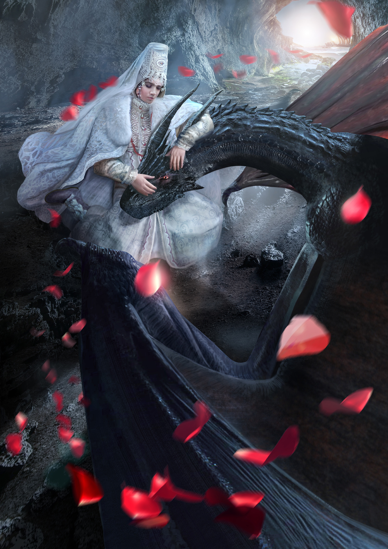 俄罗斯电影《他是龙》宣传图