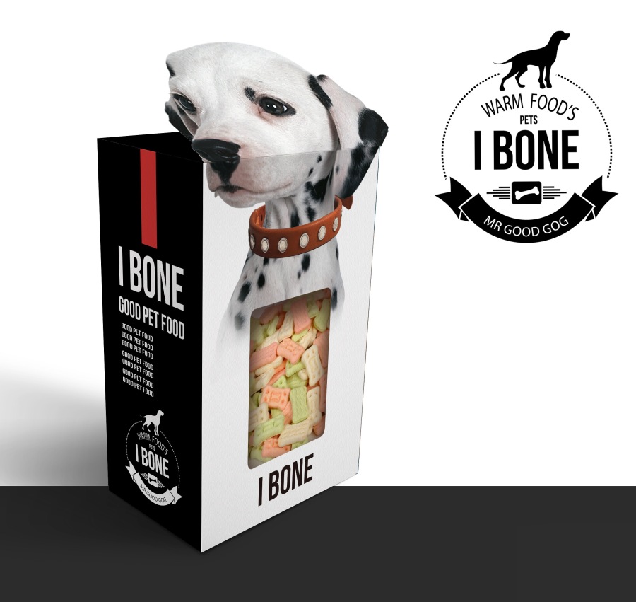 Ibone宠物零食品牌包装系列|包装|平面|A1Ostu