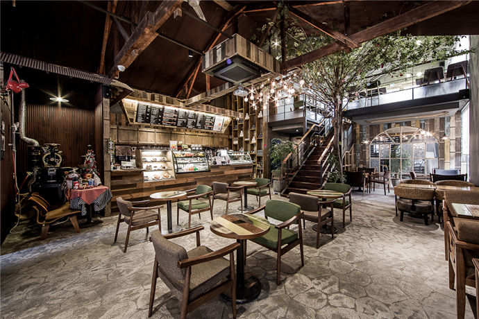 韩国咖啡厅-福州咖啡厅装修,福州咖啡厅设计,福