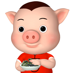 猪八吉吃货表情