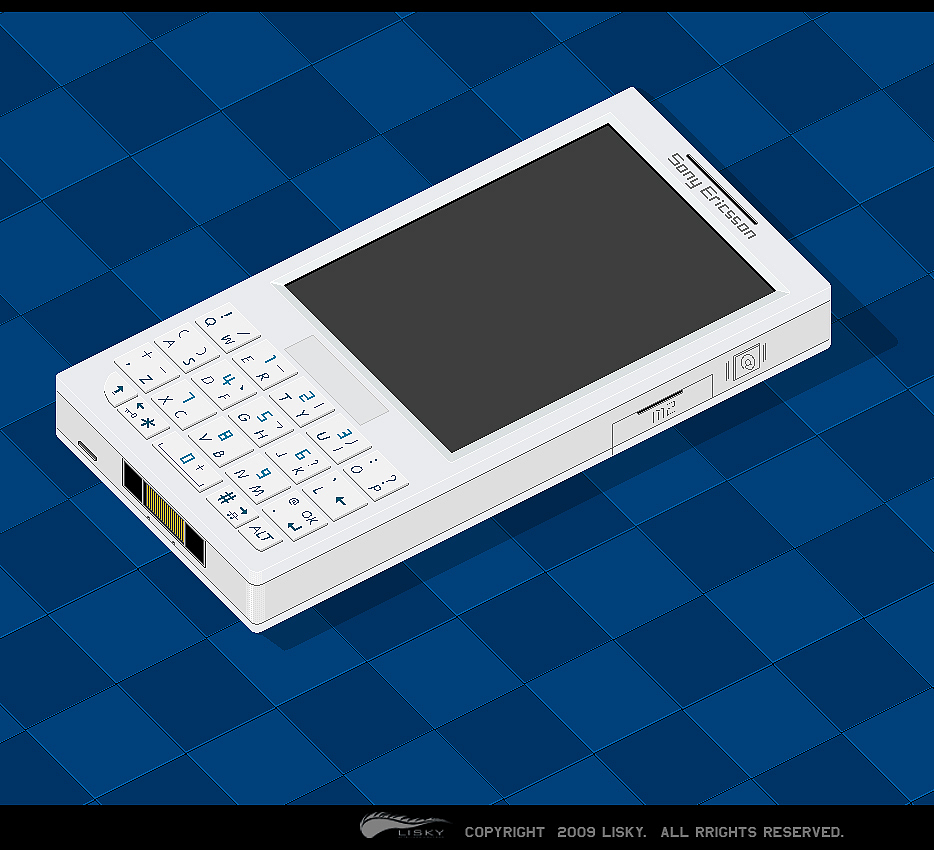 Sony Ericsson - M608C|平面|品牌|lisky - 