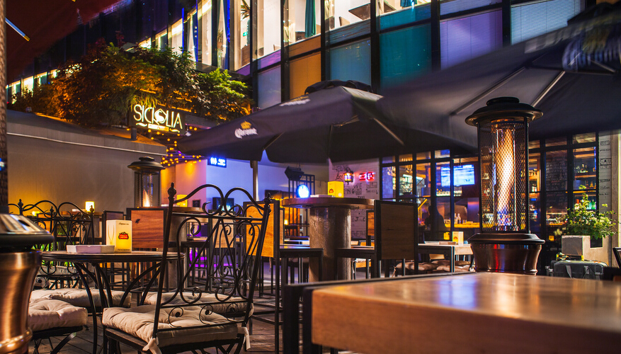 酒泉就不设计|酒泉酒吧装修设计|酒泉专业酒吧装修设计公司-三色酒吧清吧|室内设计|空间\/建筑|酒泉装修设计公司 - 原创设计作品 - 站酷 (ZCOOL)