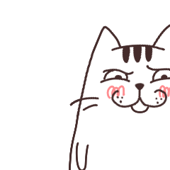 新疆土话表情~歹猫形象设计