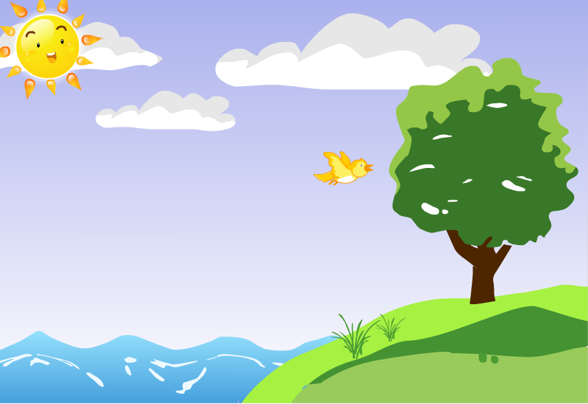 【二维动画】环保关爱大自然生态平衡小鸟生存危机flash动画