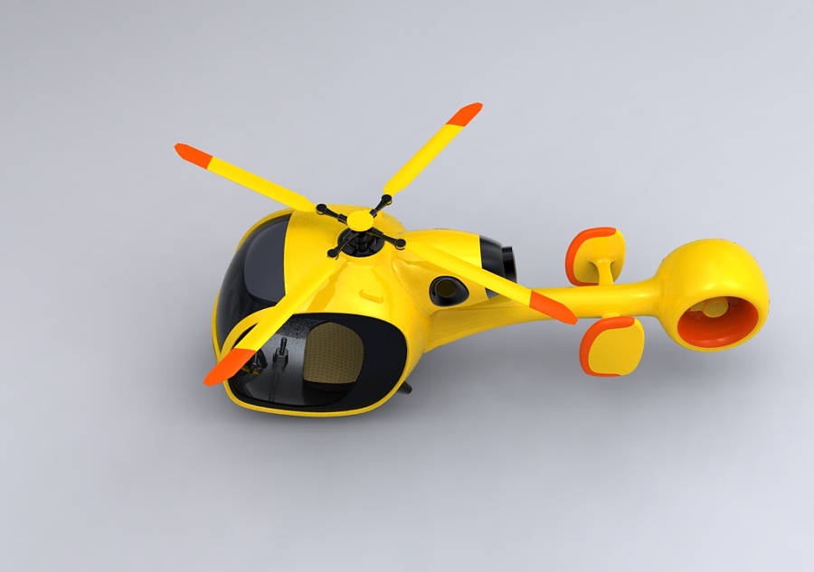 玩具飞机建模-Rhino|交通工具|工业\/产品|desig
