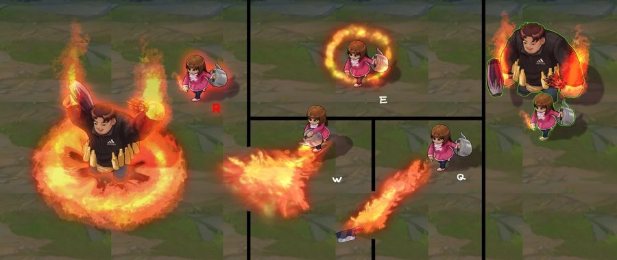 LOL 串哥|游戏原画|插画|牧牧牧 - 原创设计作品