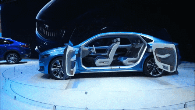 上海车展:黑科技引领设计新趋势