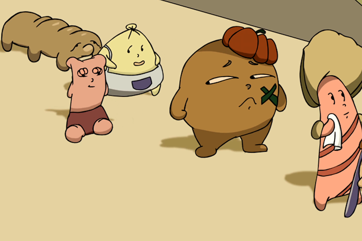 运用无纸动画软件toon boom animate pro